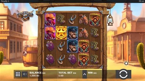 Deadly 5 Slot - Play Online